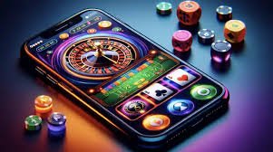 Filipino player spinning slots on a smartphone with local PHP payment options visible